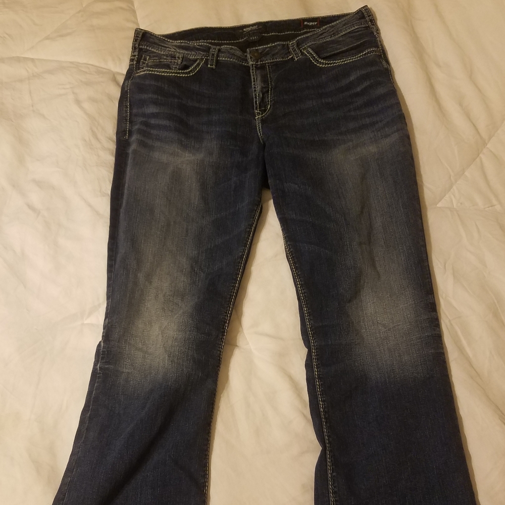 Silver Jeans Co. Boot cut jeans